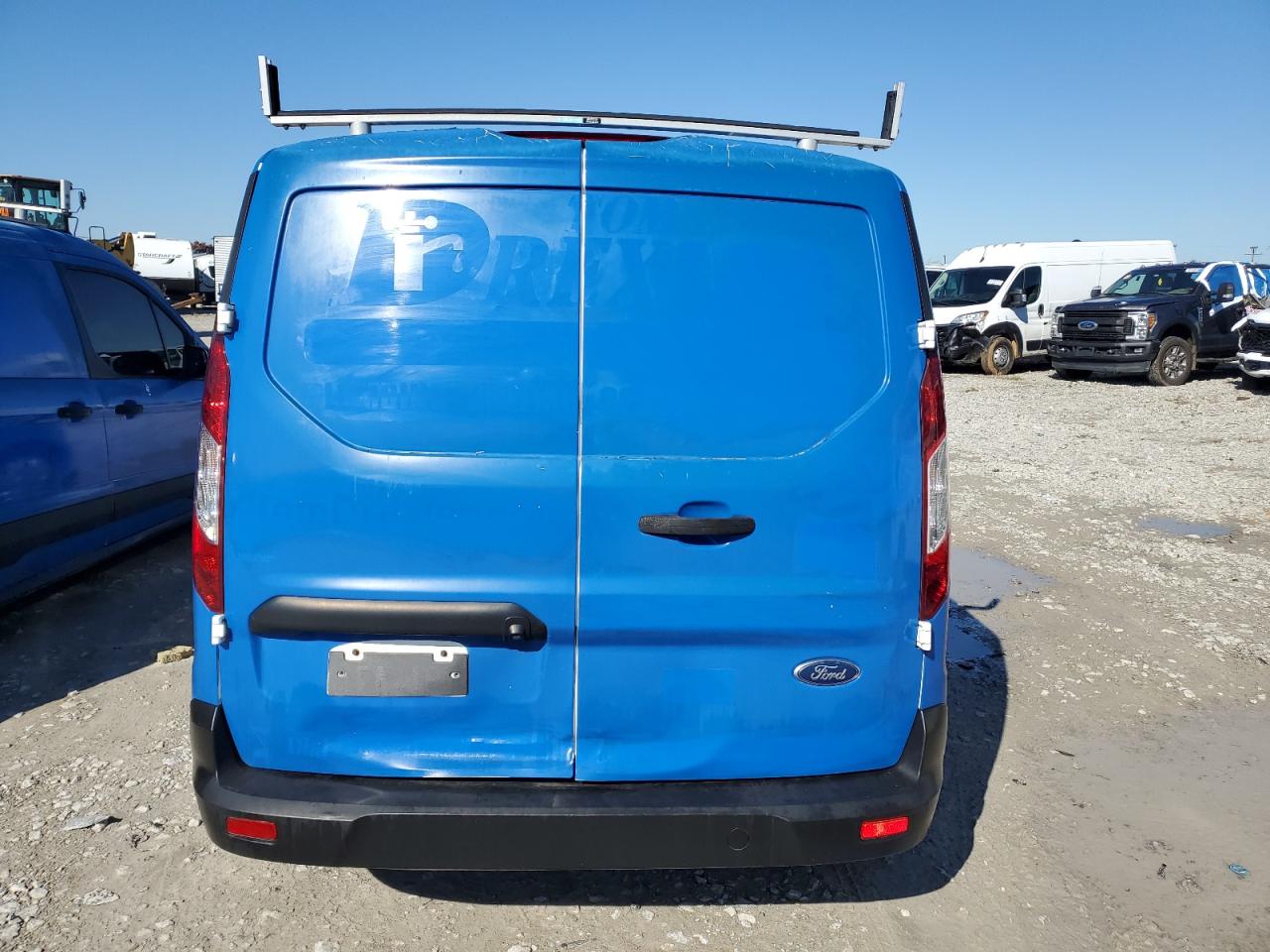 2020 Ford Transit Connect Delivery Van VIN: NM0LS7F2XL1467401 Lot: 91196595