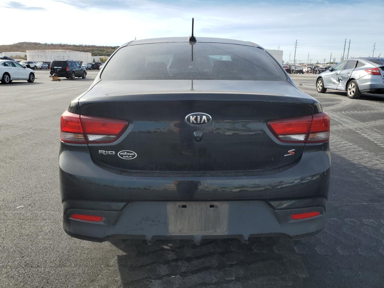 2020 Kia Rio Lx VIN: 3KPA24AD2LE328751 Lot: 91979125