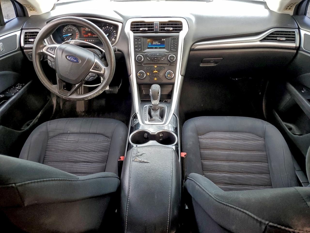 2016 Ford Fusion Se VIN: 3FA6P0H7XGR152455 Lot: 93440035