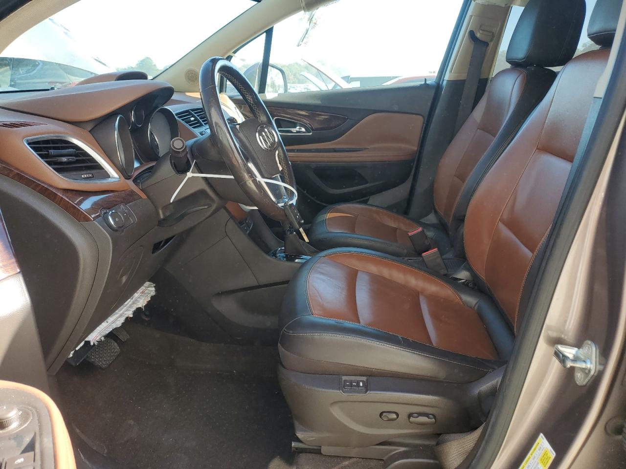 2014 Buick Encore Premium VIN: KL4CJDSB5EB714874 Lot: 92530885