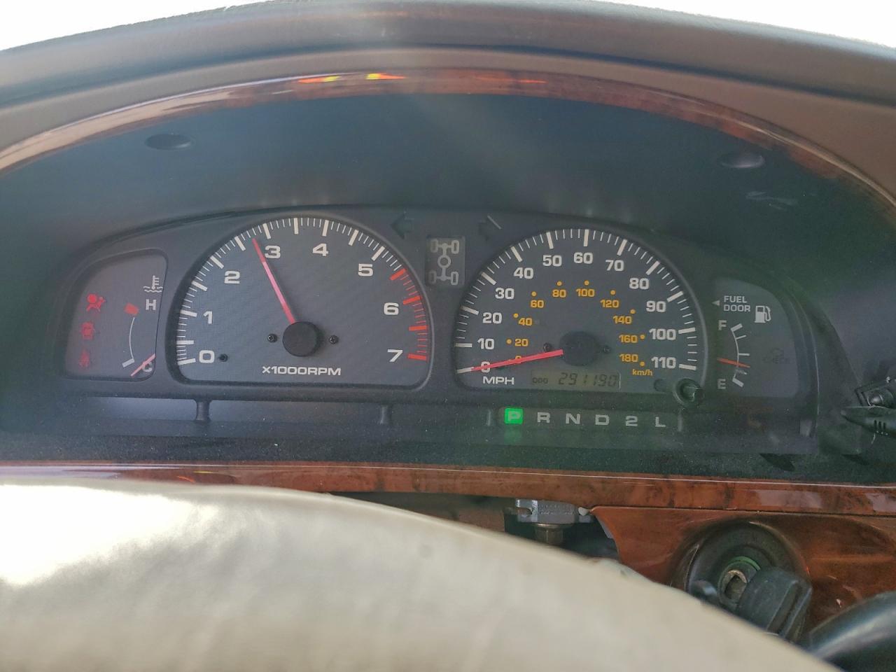 2000 Toyota 4Runner Limited VIN: JT3HN87R8Y0292262 Lot: 93757105