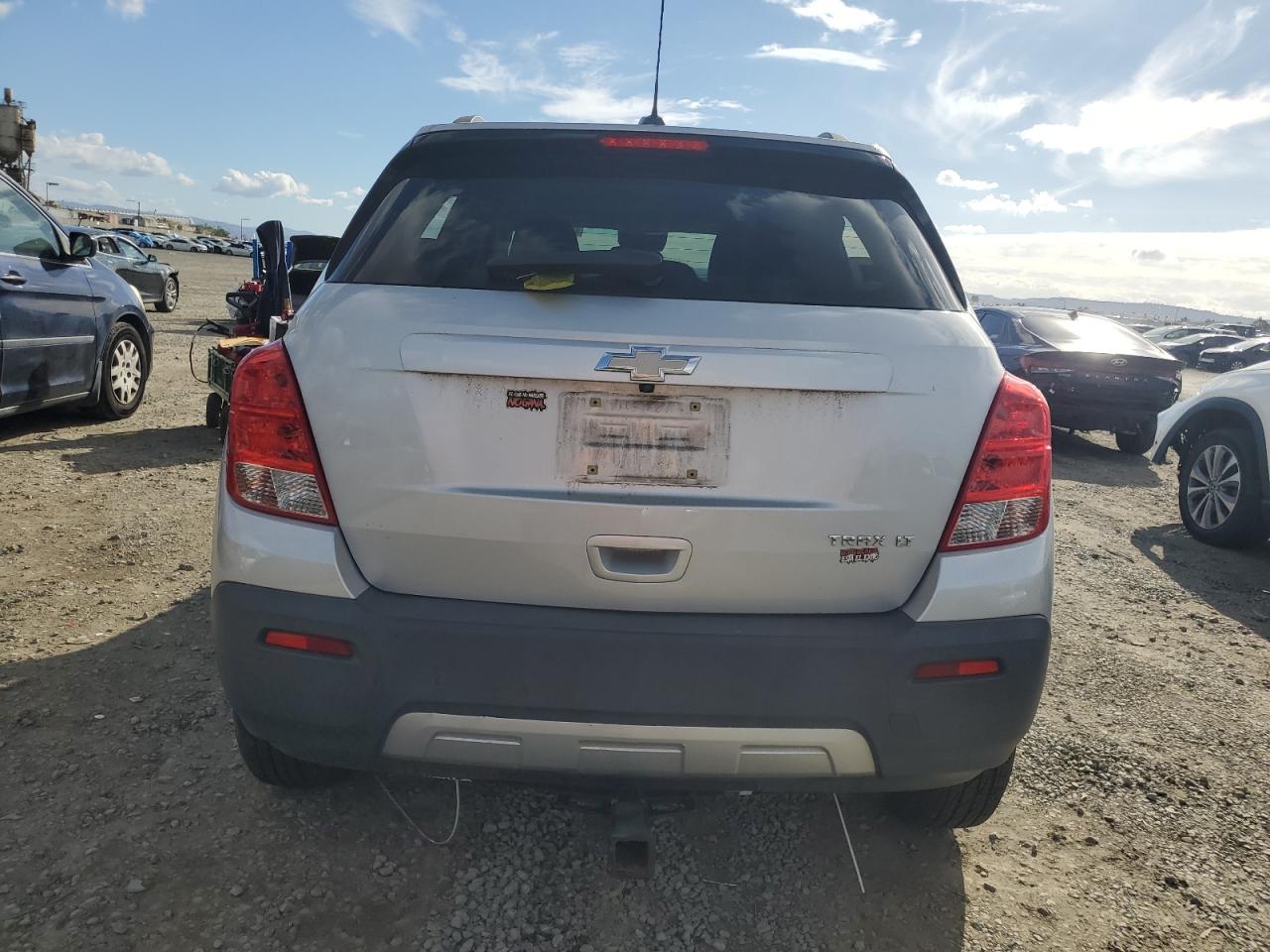 2016 Chevrolet Trax 1Lt VIN: 3GNCJLSB3GL221283 Lot: 93760985