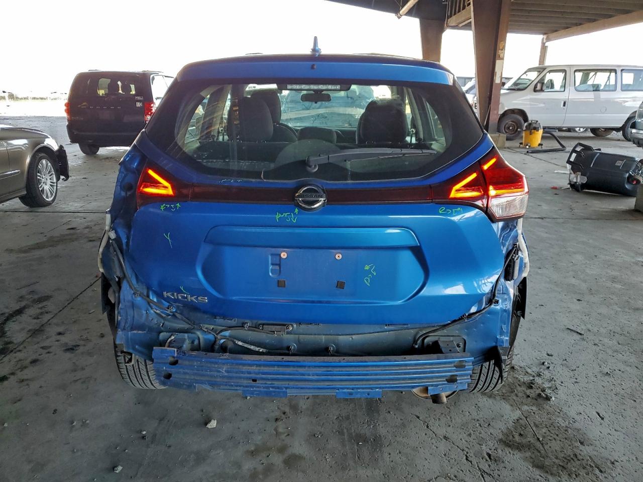 2021 Nissan Kicks S VIN: 3N1CP5BV5ML491238 Lot: 94001015