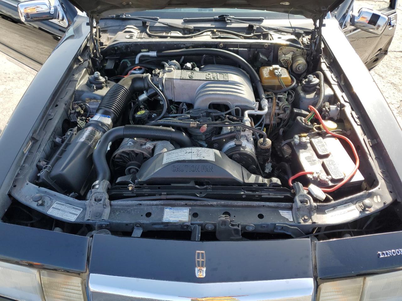 1986 Lincoln Mark Vii VIN: 1LNBP98F5GY614549 Lot: 91434915