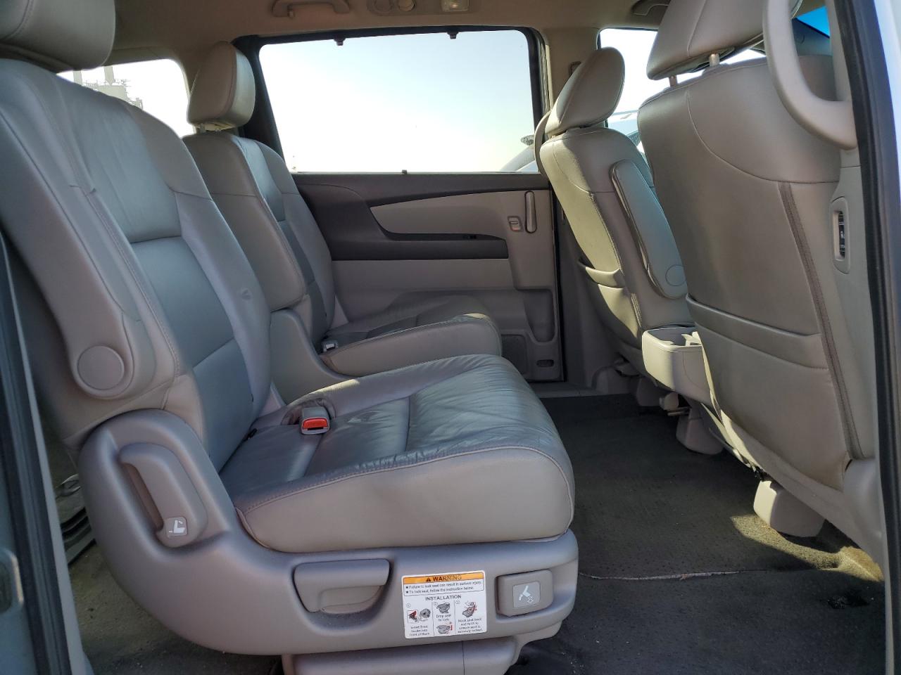 2012 Honda Odyssey Exl VIN: 5FNRL5H65CB039919 Lot: 90792695