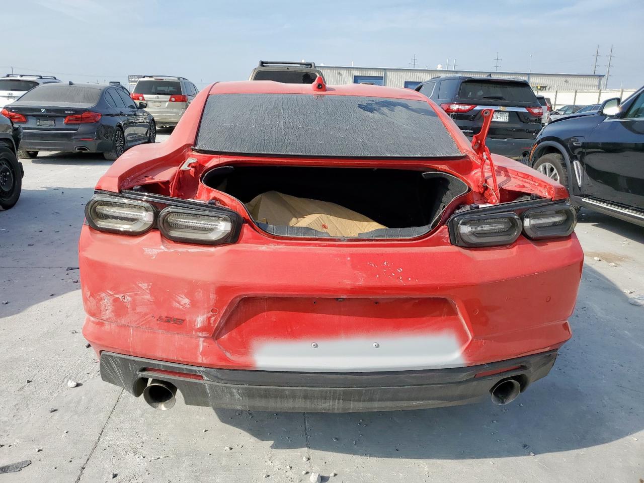 2022 Chevrolet Camaro Ss VIN: 1G1FH1R71N0129745 Lot: 93626845