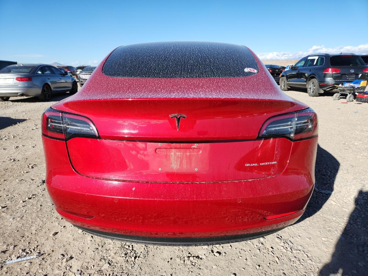 2018 Tesla Model 3 VIN: 5YJ3E1EB4JF129666 Lot: 91094265