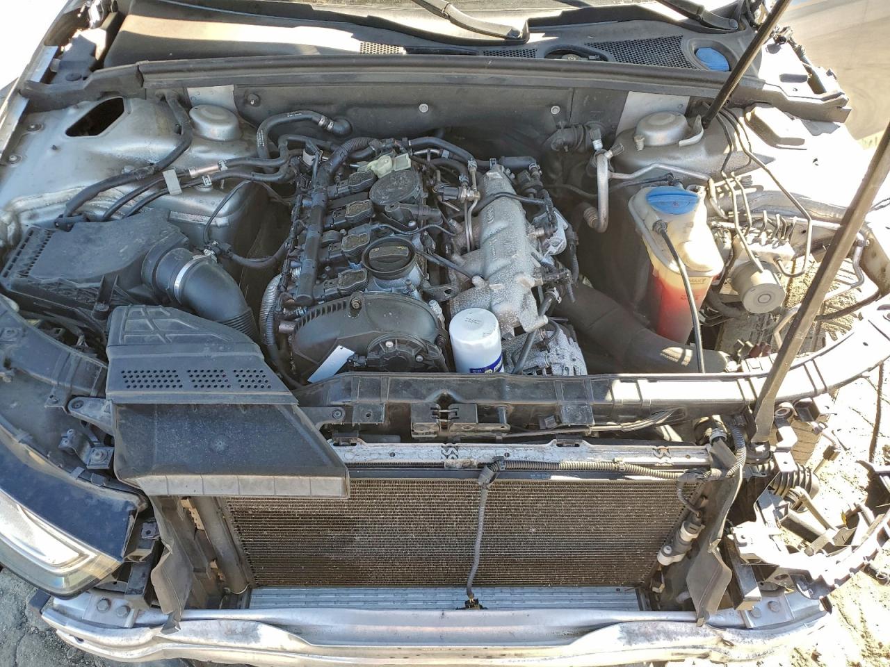 2014 Audi A4 Premium Plus VIN: WAUFFAFL3EN014806 Lot: 93932245