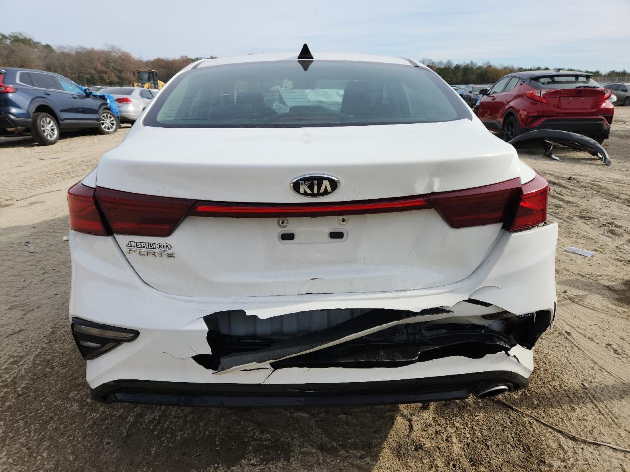 2019 Kia Forte Fe VIN: 3KPF24AD1KE135043 Lot: 93304305