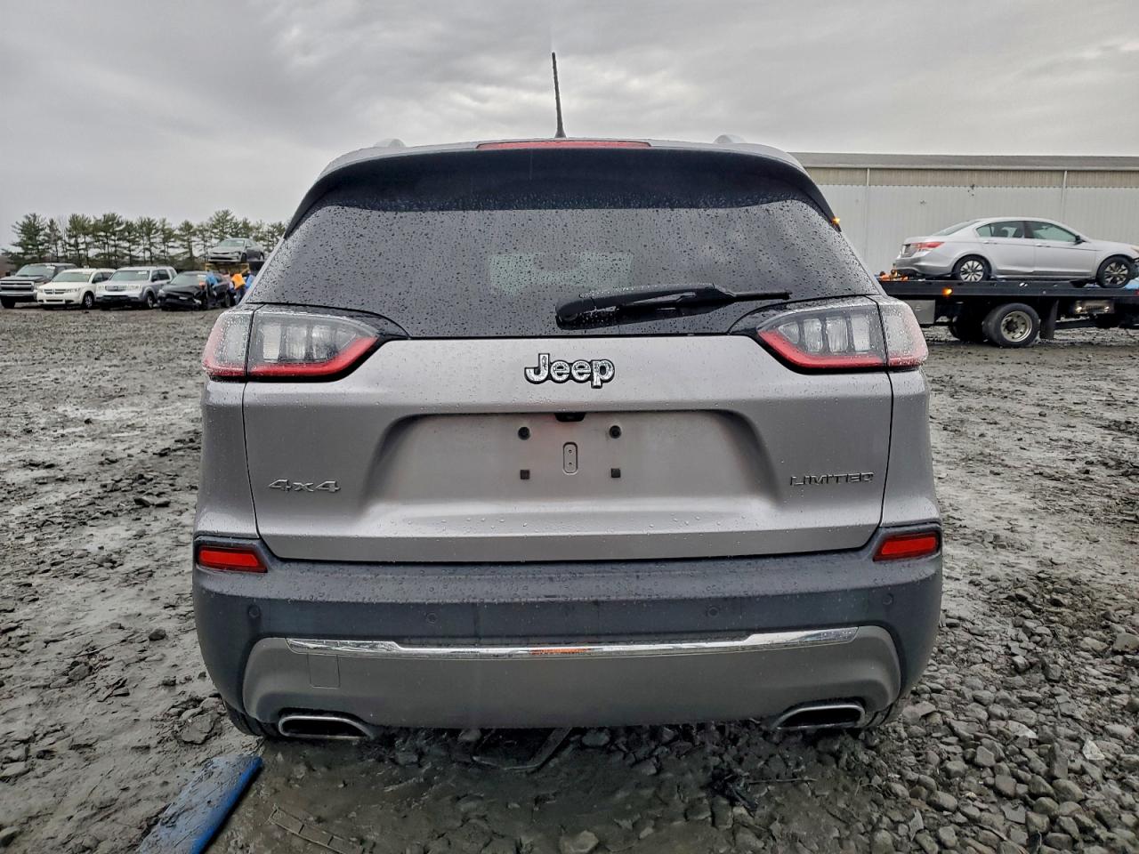 2019 Jeep Cherokee Limited VIN: 1C4PJMDN8KD255161 Lot: 94258625