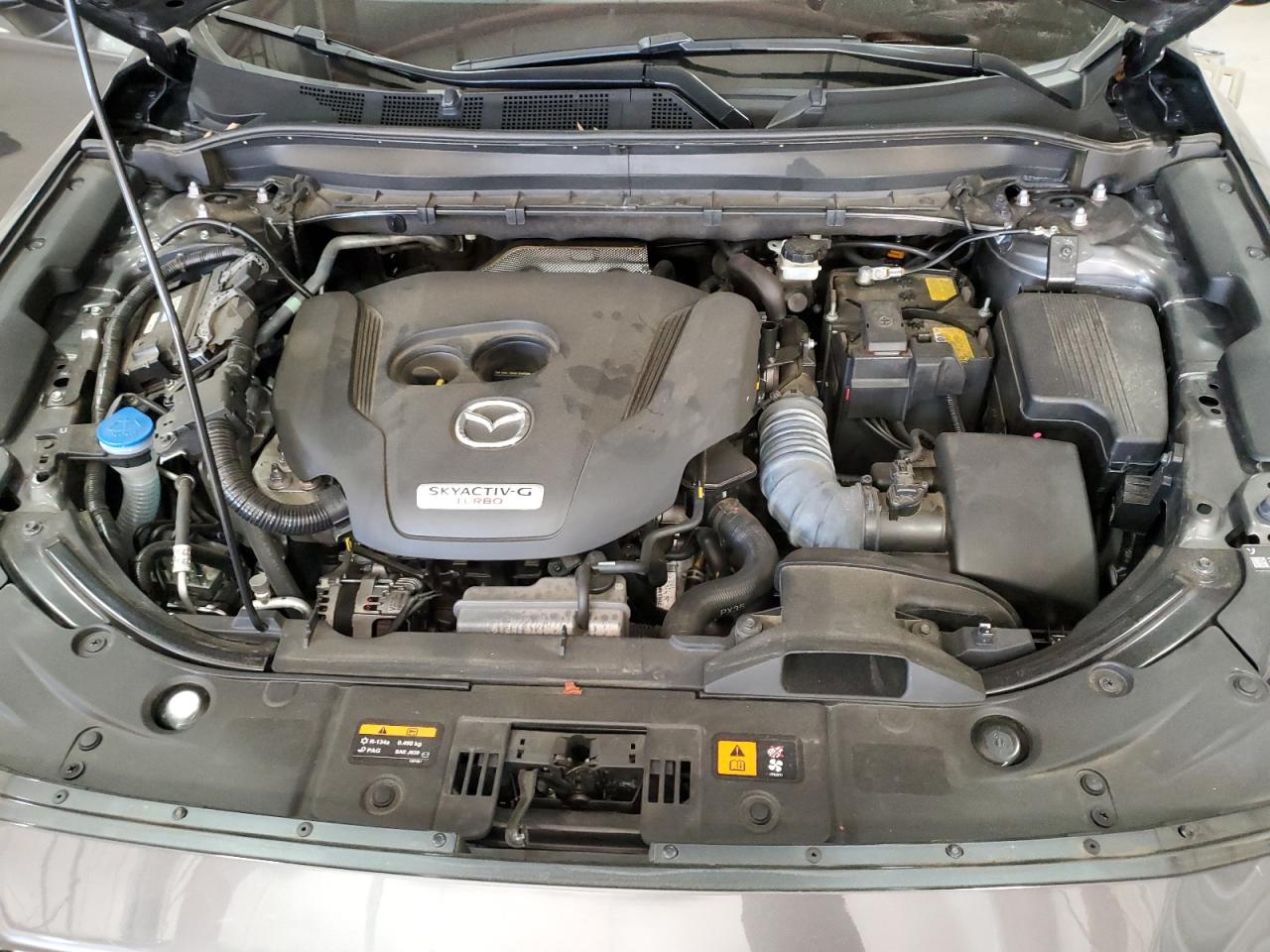 2021 Mazda Cx-5 Grand Touring Reserve VIN: JM3KFBAYXM0425715 Lot: 92158845