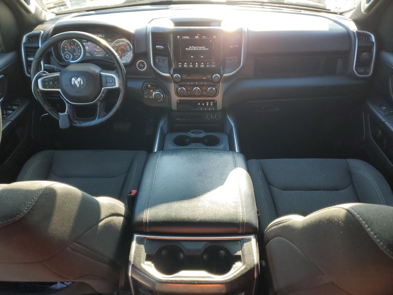 2019 Ram 1500 Big Horn/Lone Star VIN: 1C6SRFFT0KN775625 Lot: 92088565