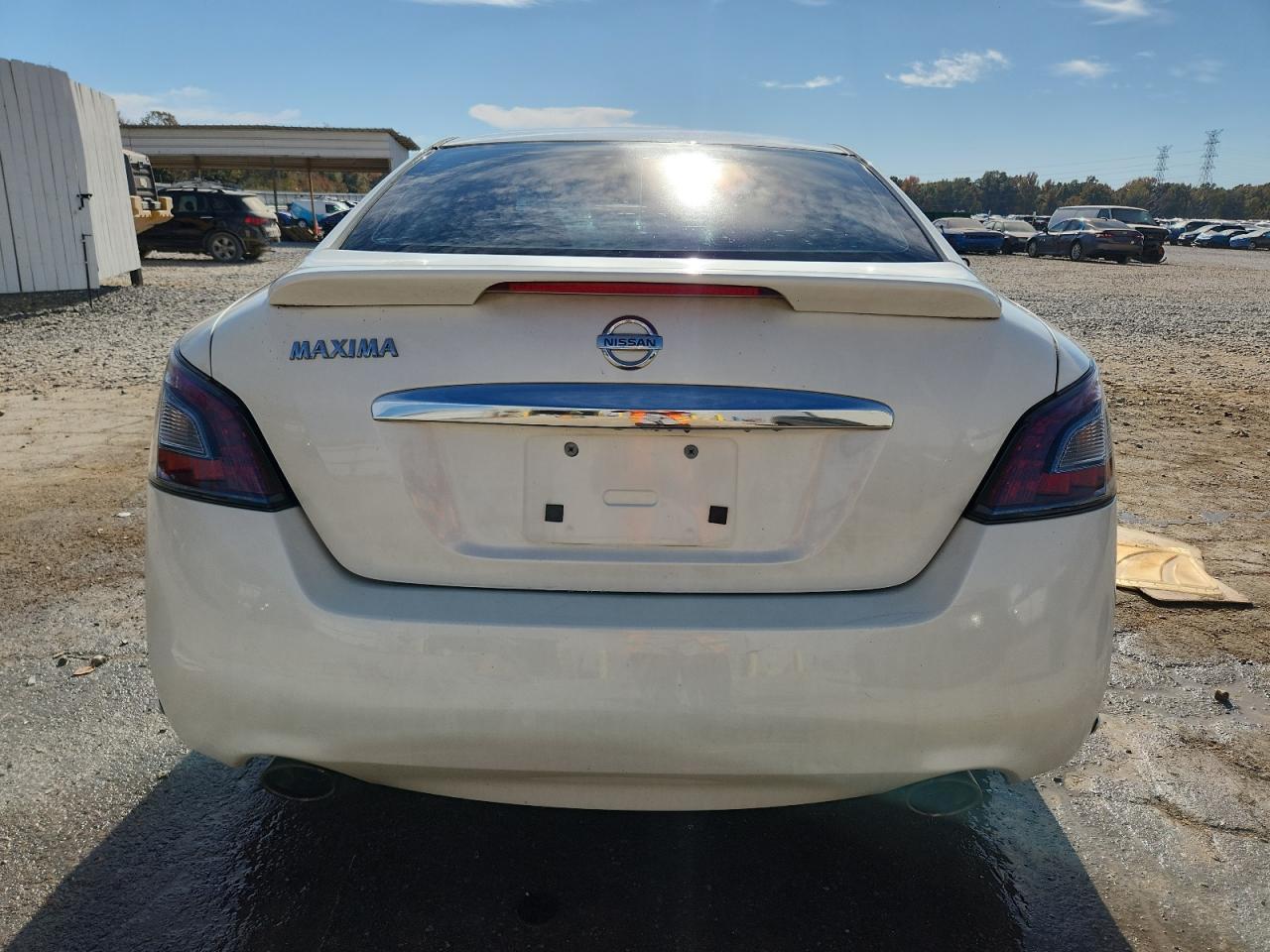 2014 Nissan Maxima S VIN: 1N4AA5AP8EC909593 Lot: 92513685