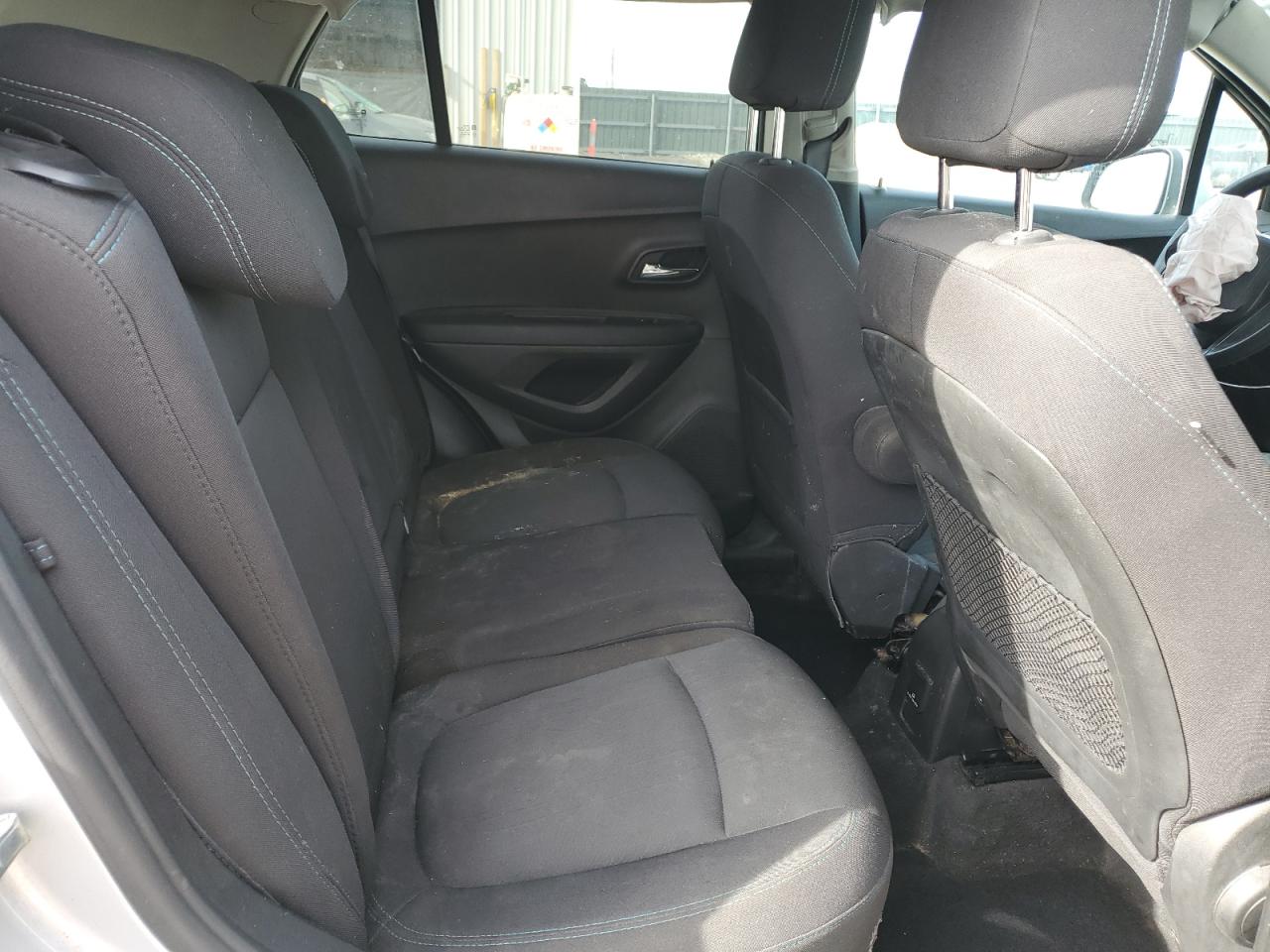 2016 Chevrolet Trax 1Lt VIN: 3GNCJPSB6GL160597 Lot: 91263795