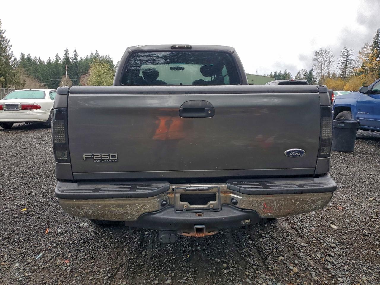 2002 Ford F250 Super Duty VIN: 1FTNX21L62EC74833 Lot: 90753795