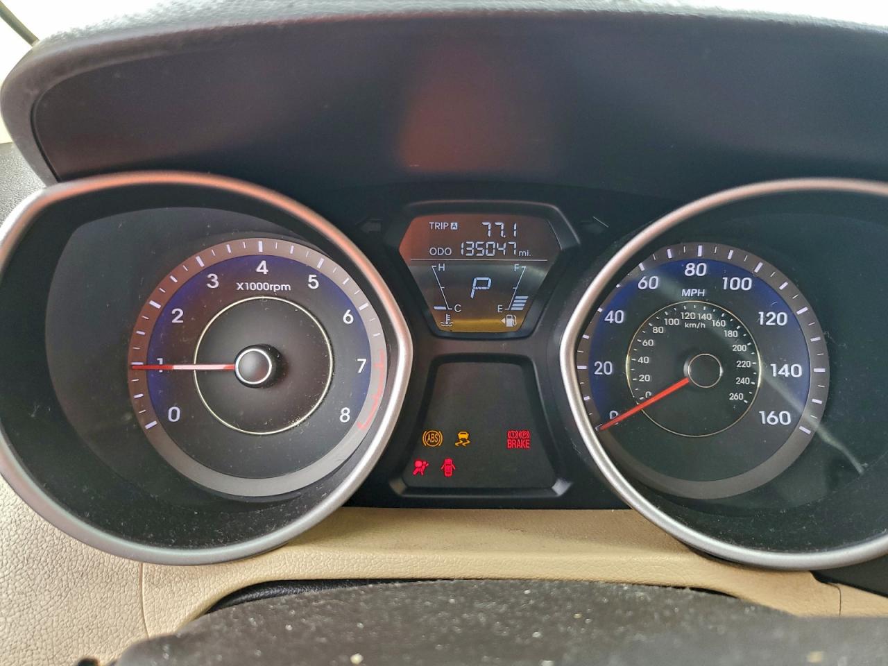 2012 Hyundai Elantra Gls VIN: KMHDH4AE8CU392200 Lot: 94463245