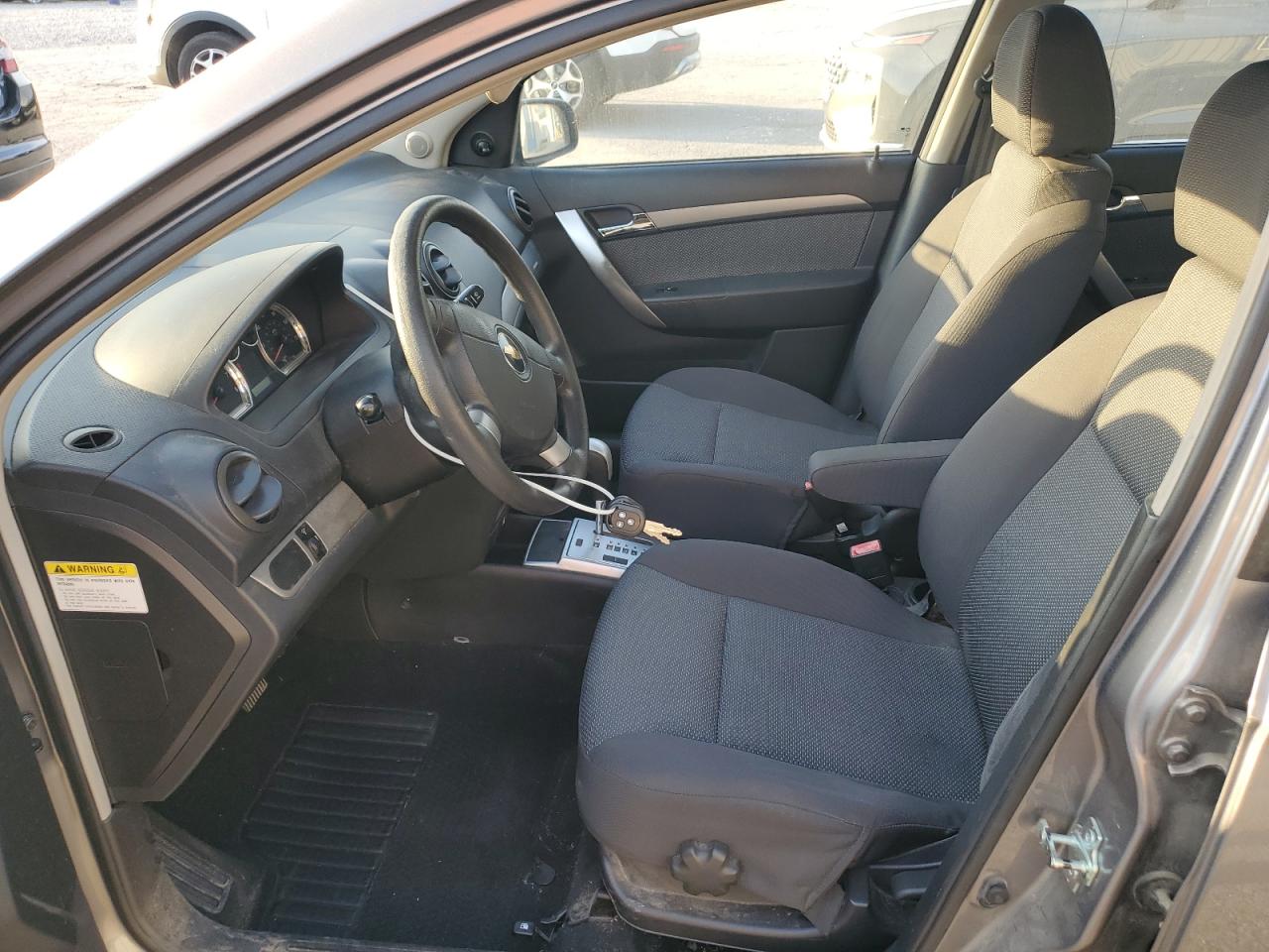 2009 Chevrolet Aveo Ls VIN: KL1TD56E69B623908 Lot: 91884925