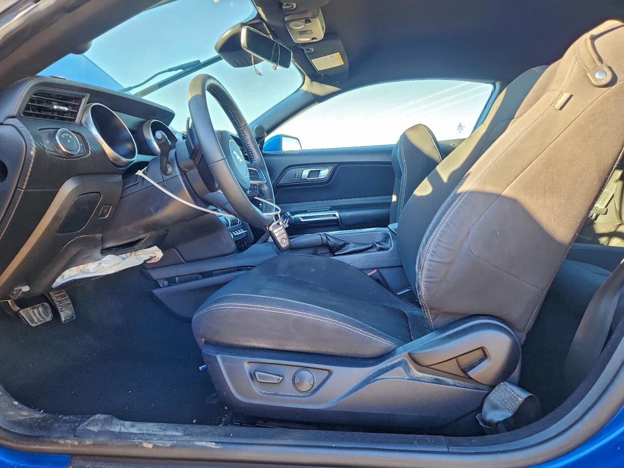 2021 Ford Mustang VIN: 1FA6P8TH0M5148928 Lot: 94726385