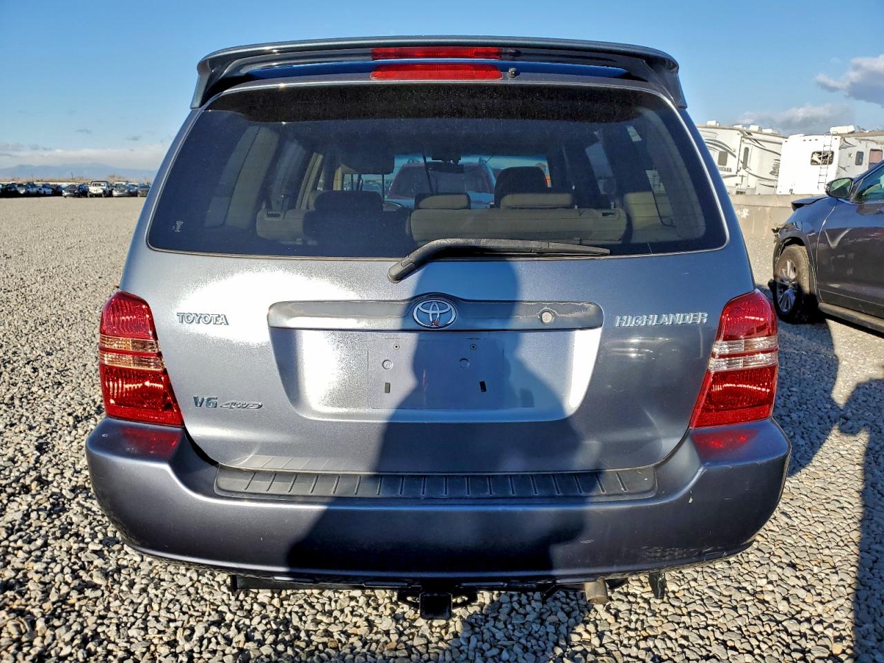 2003 Toyota Highlander Limited VIN: JTEHF21A230116918 Lot: 94490195