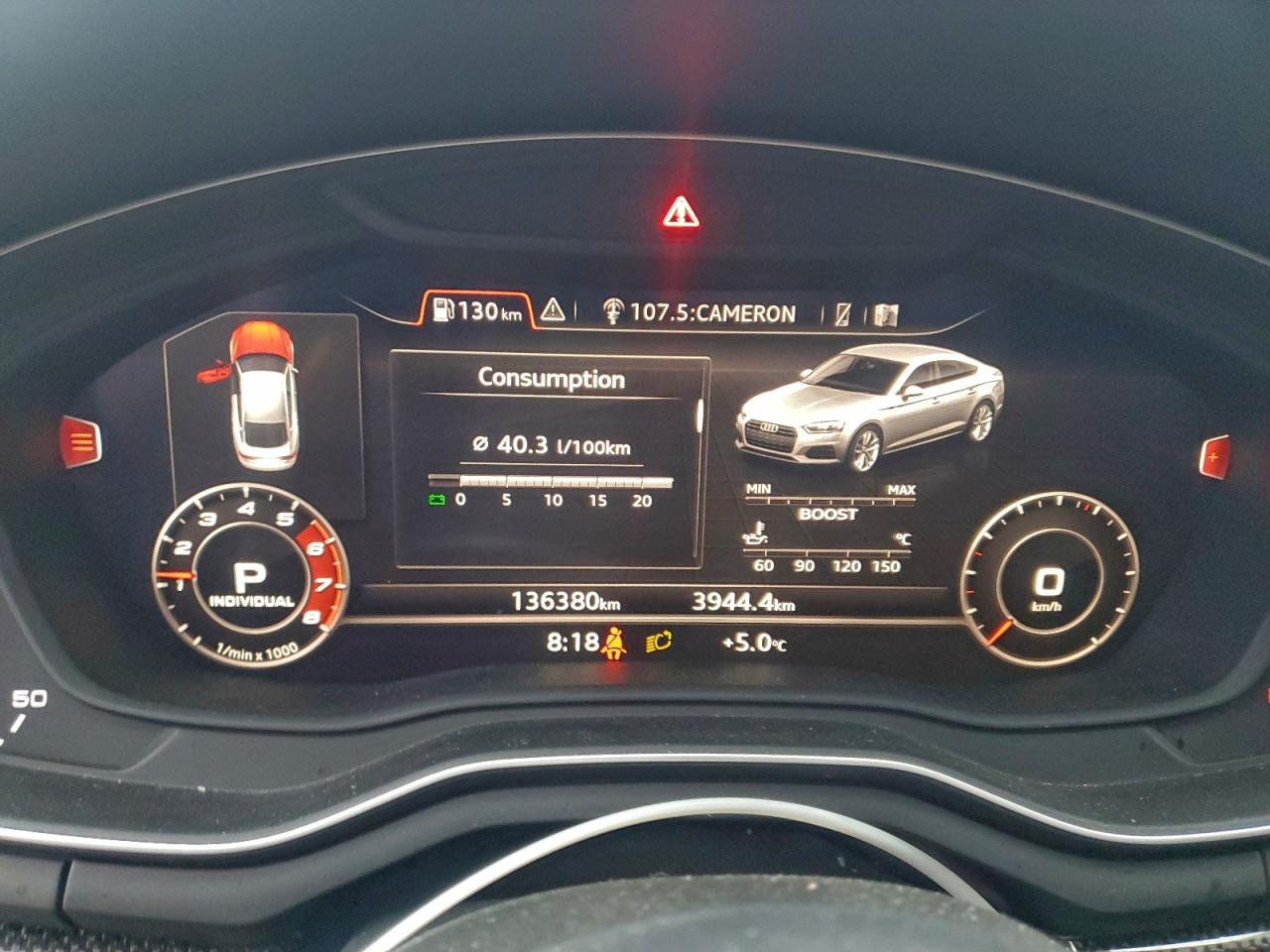 2018 Audi S5 Prestige VIN: WAUC4CF54JA088839 Lot: 93308105