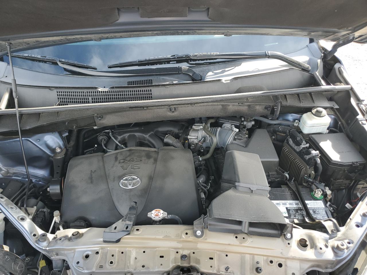 2019 Toyota Highlander Se VIN: 5TDKZRFH8KS312017 Lot: 93255685