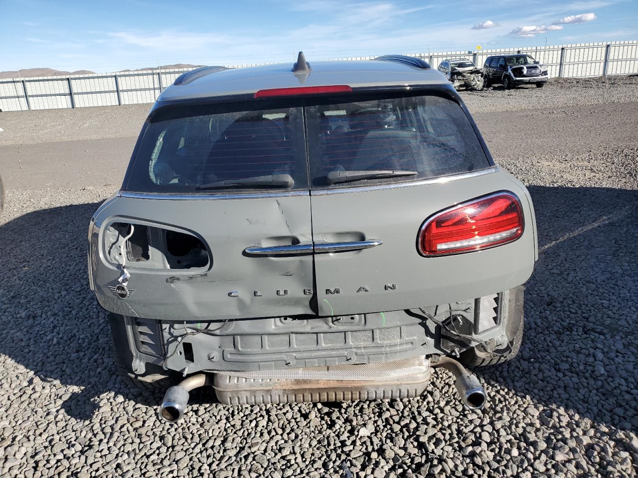 2022 Mini Cooper S Clubman All4 VIN: WMWXJ1C01N2R06874 Lot: 91840505