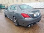 2018 MERCEDES-BENZ C CLASS C63 4DR 9G-TRONIC for sale at Copart CHESTER