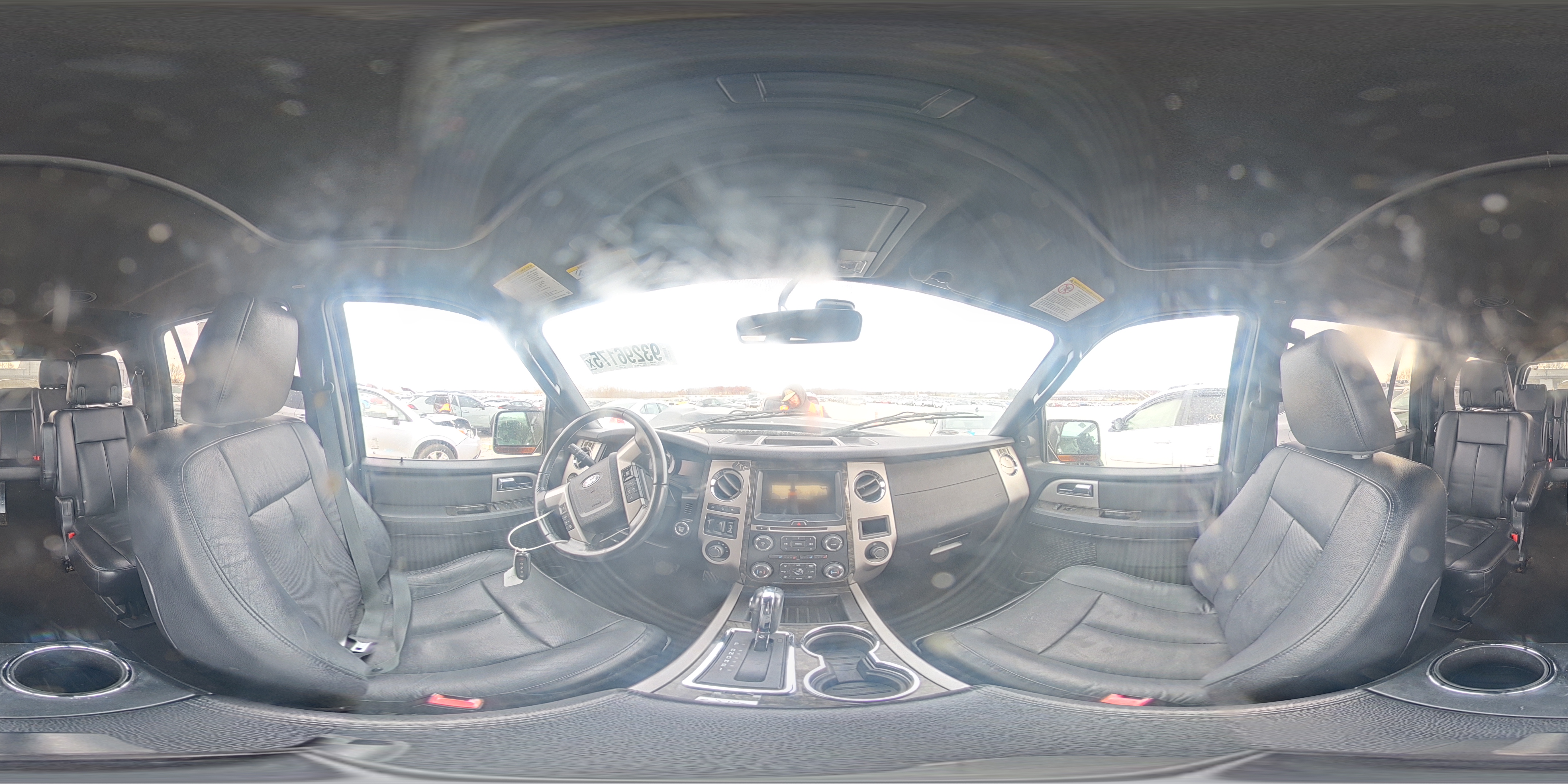 2016 Ford Expedition El Limited VIN: 1FMJK2ATXGEF35803 Lot: 93296175