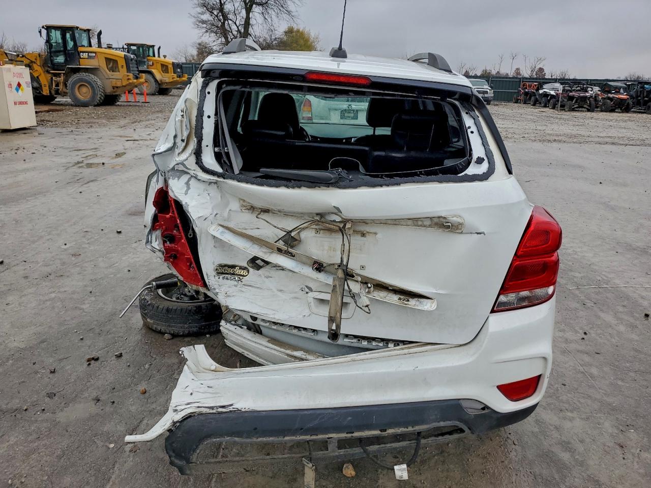 2022 Chevrolet Trax 1Lt VIN: KL7CJLSM5NB560729 Lot: 93874535