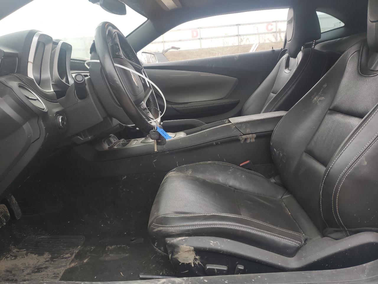 2014 Chevrolet Camaro 2Ss VIN: 2G1FK1EJ5E9126680 Lot: 93103685