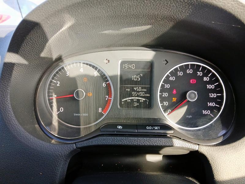 2010 VOLKSWAGEN POLO 1.2 60 SE 5DR