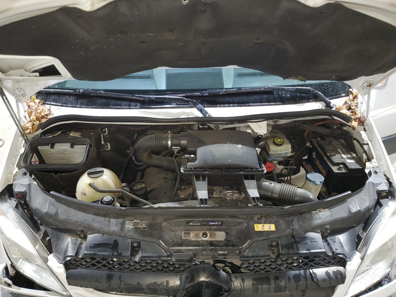 2012 Mercedes-Benz Sprinter 2500 VIN: WD3PE7CC7C5710643 Lot: 93558175