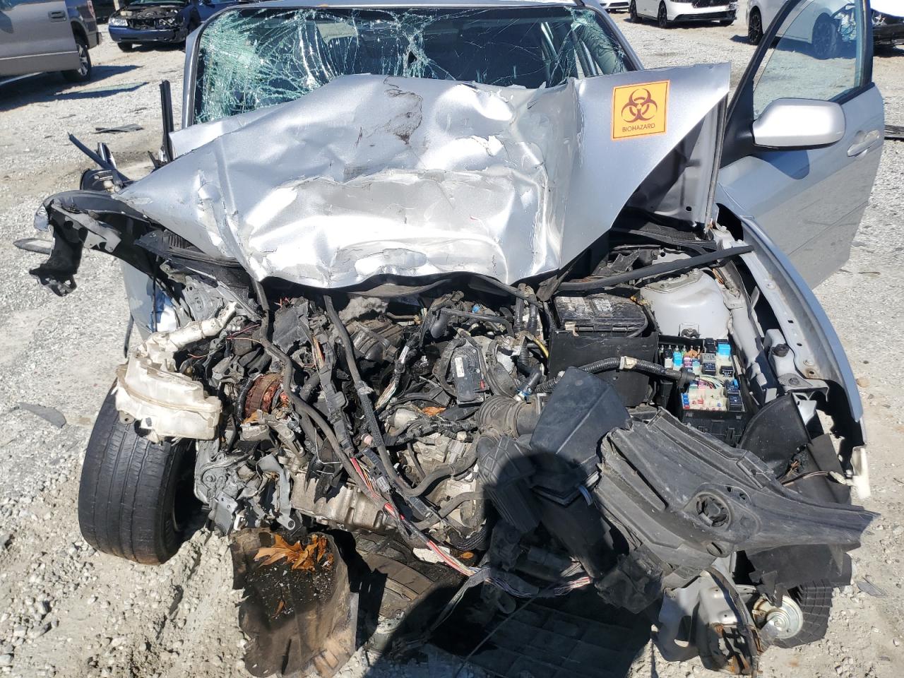 2007 Mazda 3 I VIN: JM1BK32F671635833 Lot: 91429205