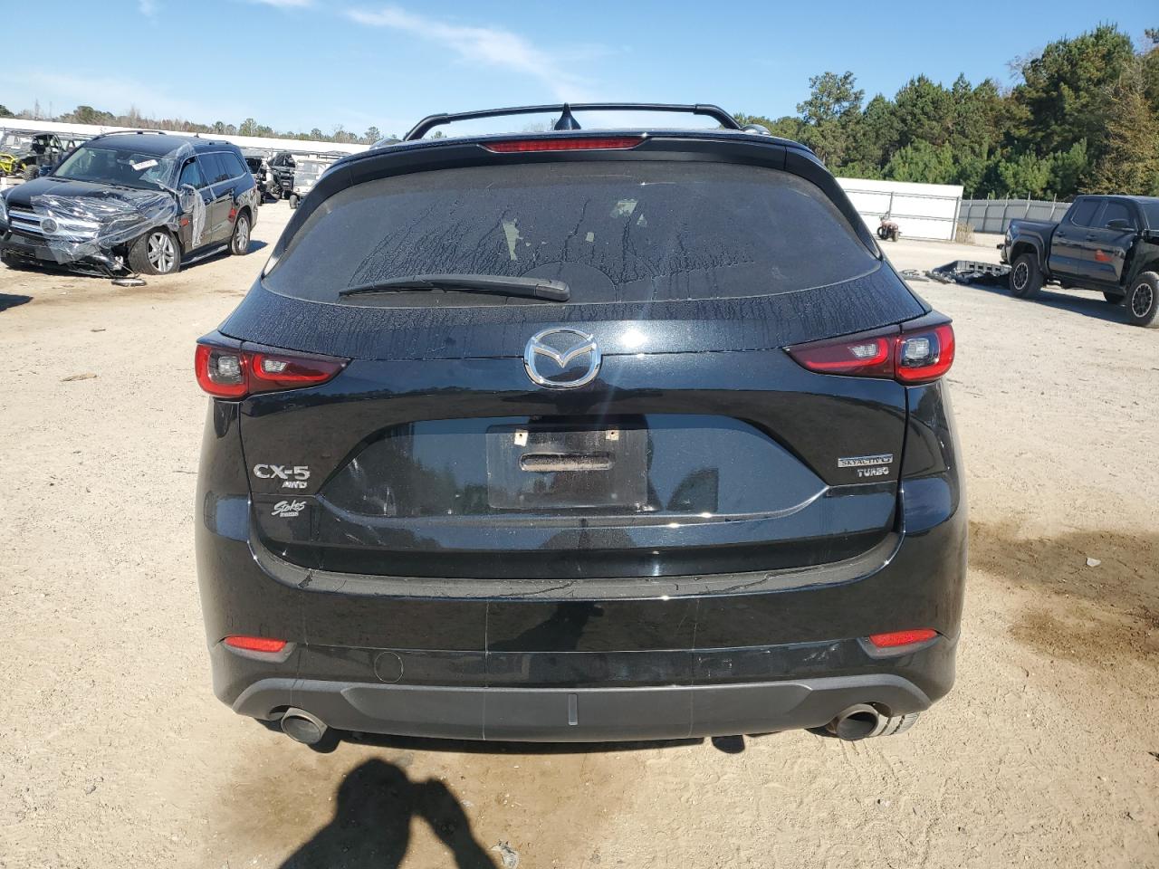 2023 Mazda Cx-5 VIN: JM3KFBAY6P0277146 Lot: 93392395
