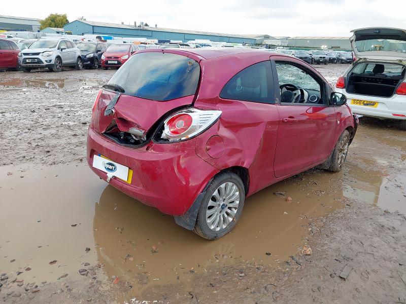 2012 FORD KA 1.2 ZETEC 3DR [START STOP]