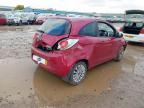 2012 FORD KA 1.2 ZETEC 3DR [START STOP] for sale at Copart WISBECH