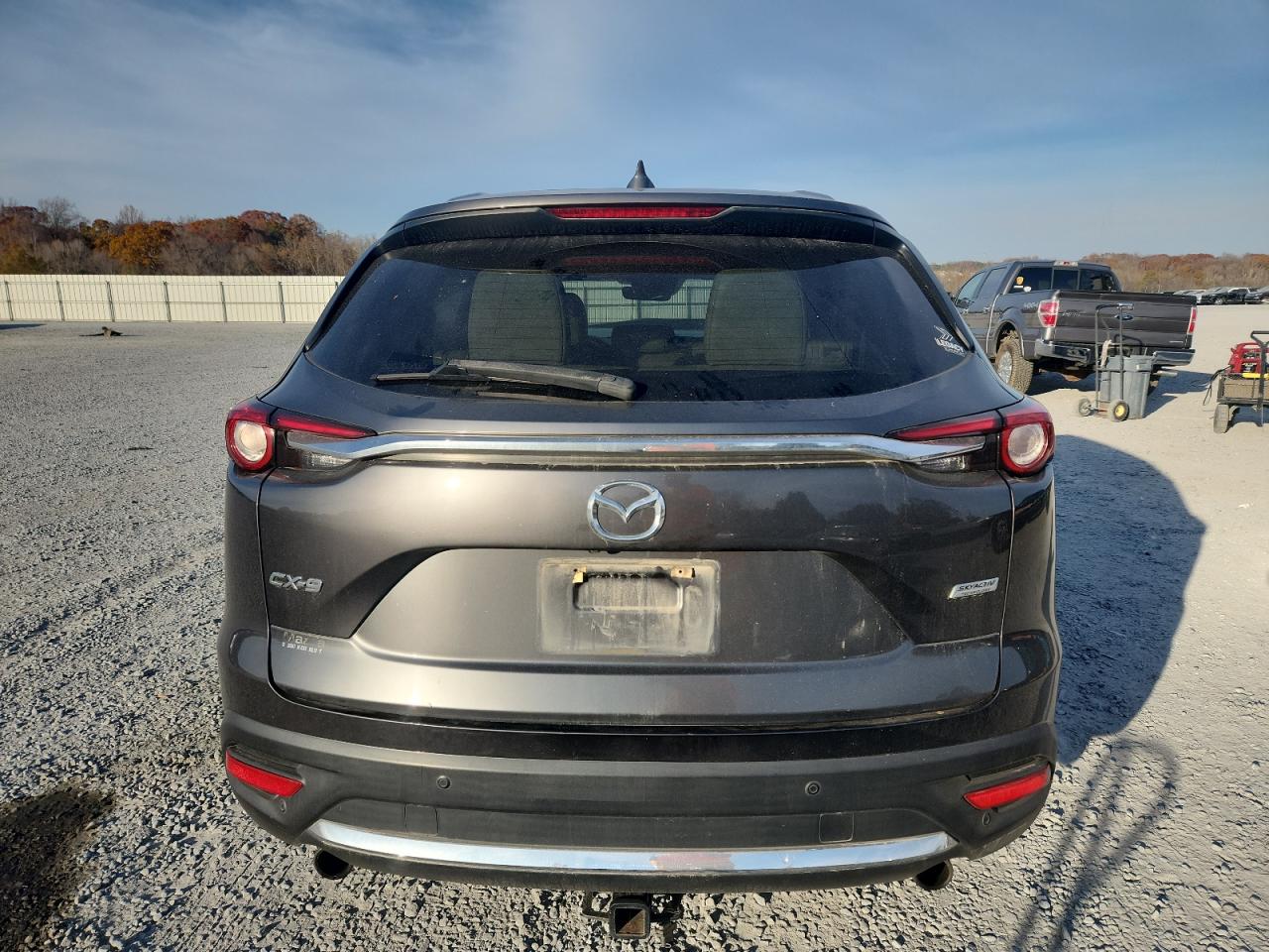 2019 Mazda Cx-9 Grand Touring VIN: JM3TCADY2K0301261 Lot: 92999095