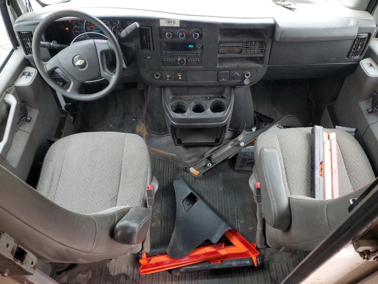 2017 Chevrolet Express Delivery Truck VIN: 1HA3GTCG6HN009184 Lot: 91421165