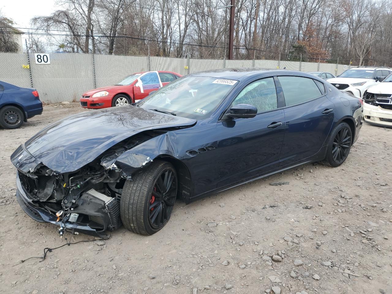 2019 Maserati Quattroporte S