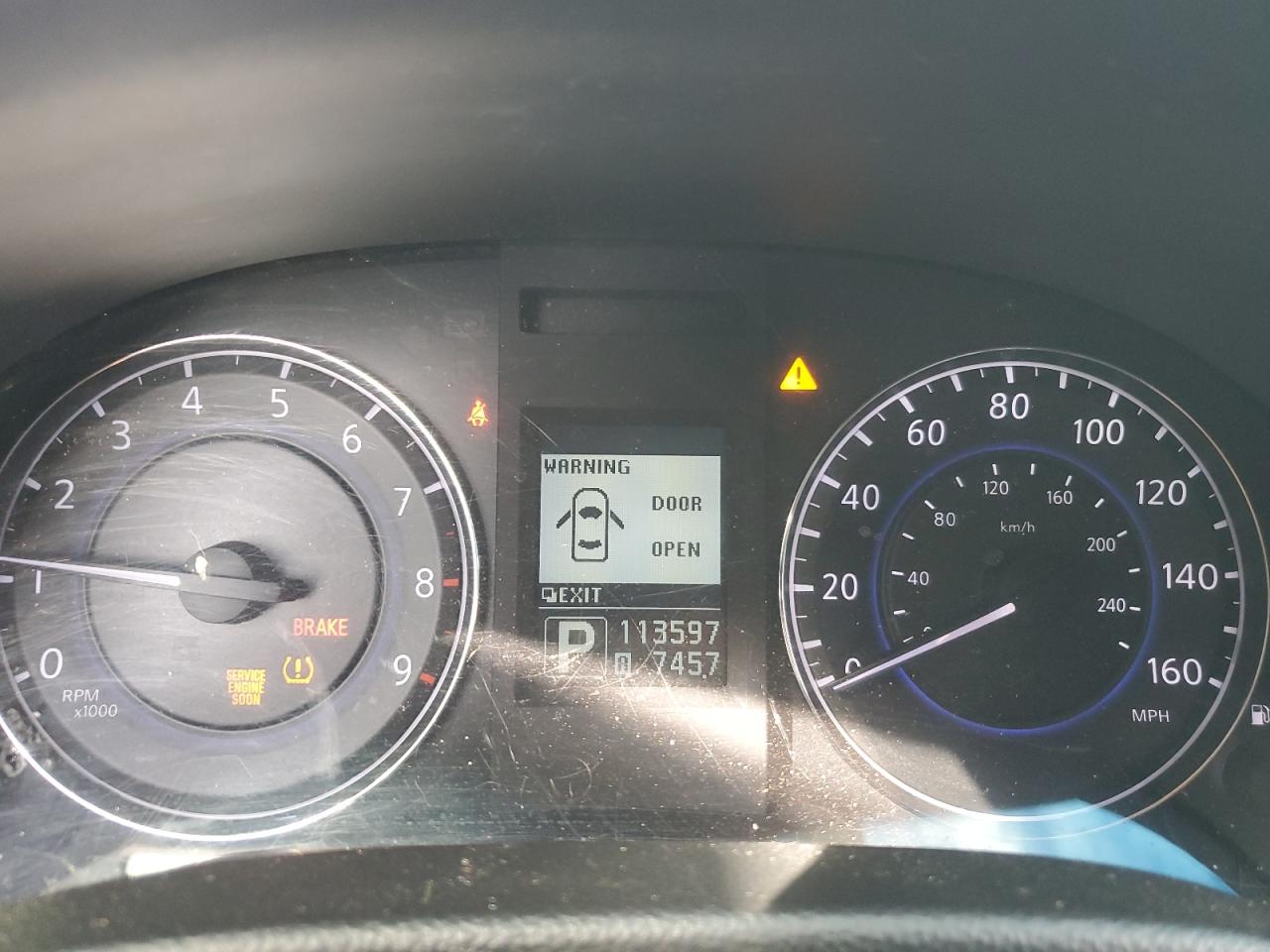 2012 Infiniti G37 VIN: JN1CV6AR3CM680538 Lot: 91858075