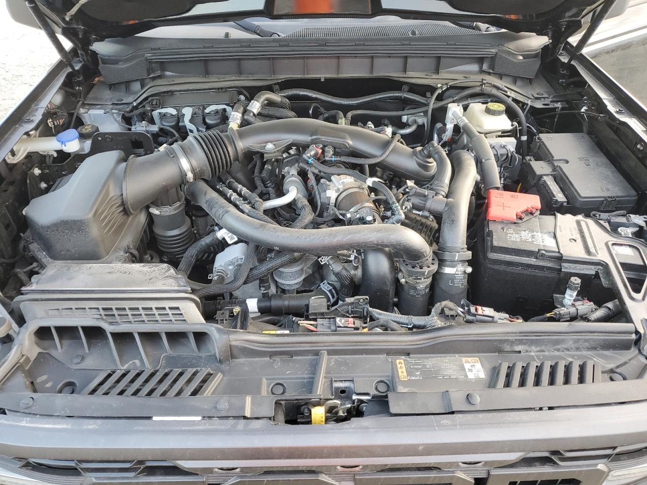 2022 Ford Bronco Raptor VIN: 1FMEE5JRXNLA52643 Lot: 93091025