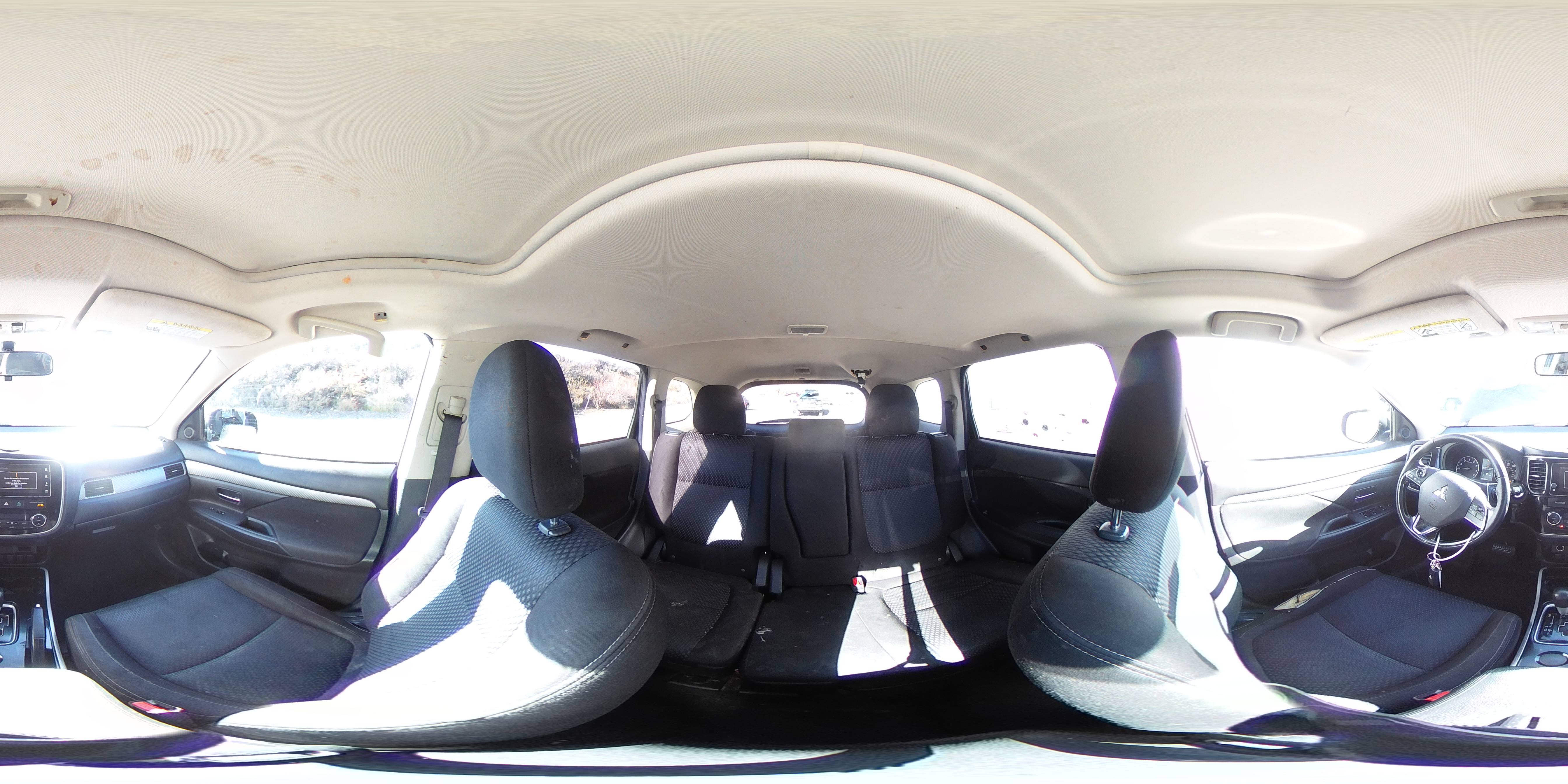 2017 Mitsubishi Outlander Se VIN: JA4AD3A36HZ012948 Lot: 93943605