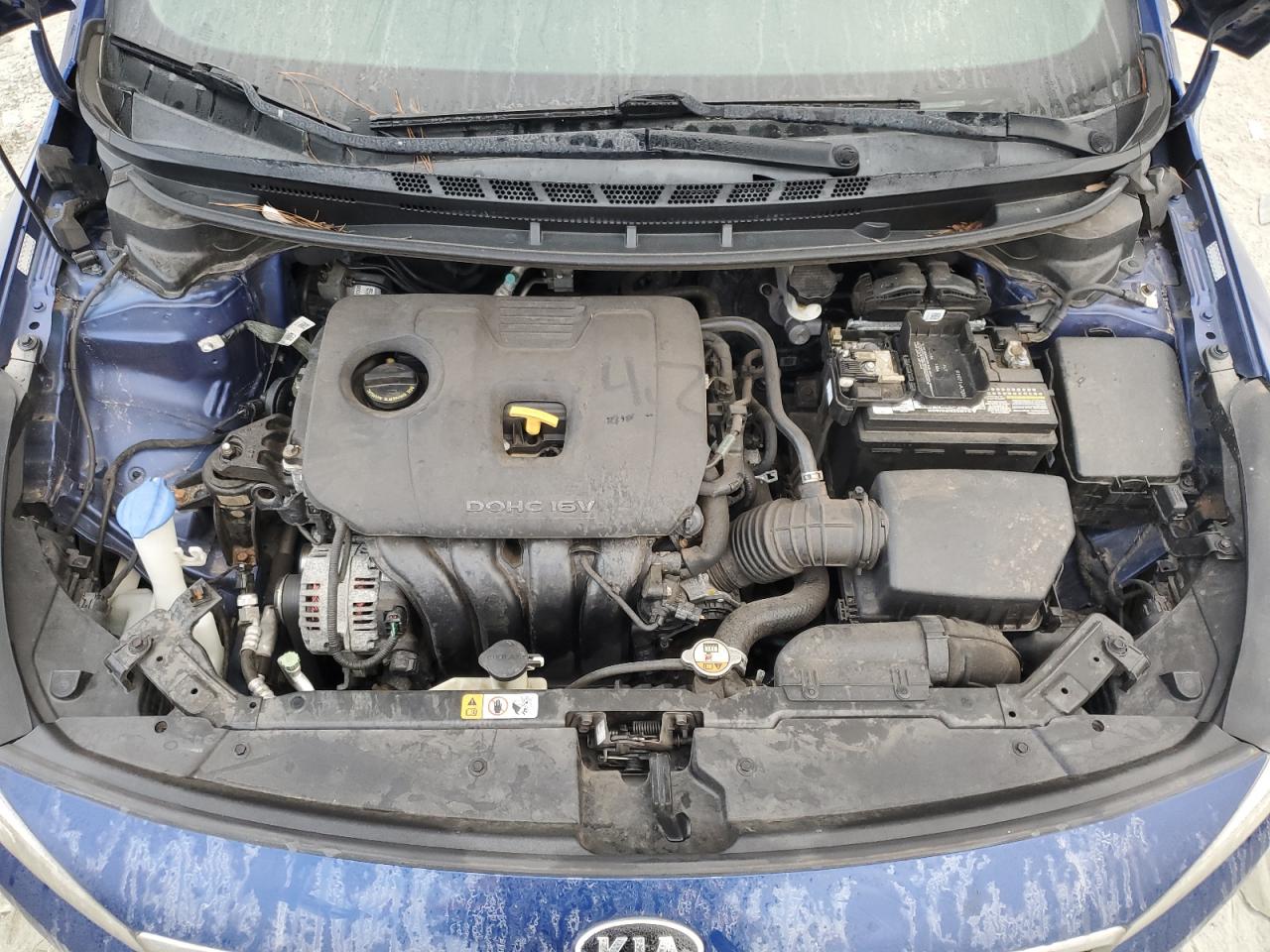 2017 Kia Forte Lx VIN: 3KPFL4A75HE013818 Lot: 91369845