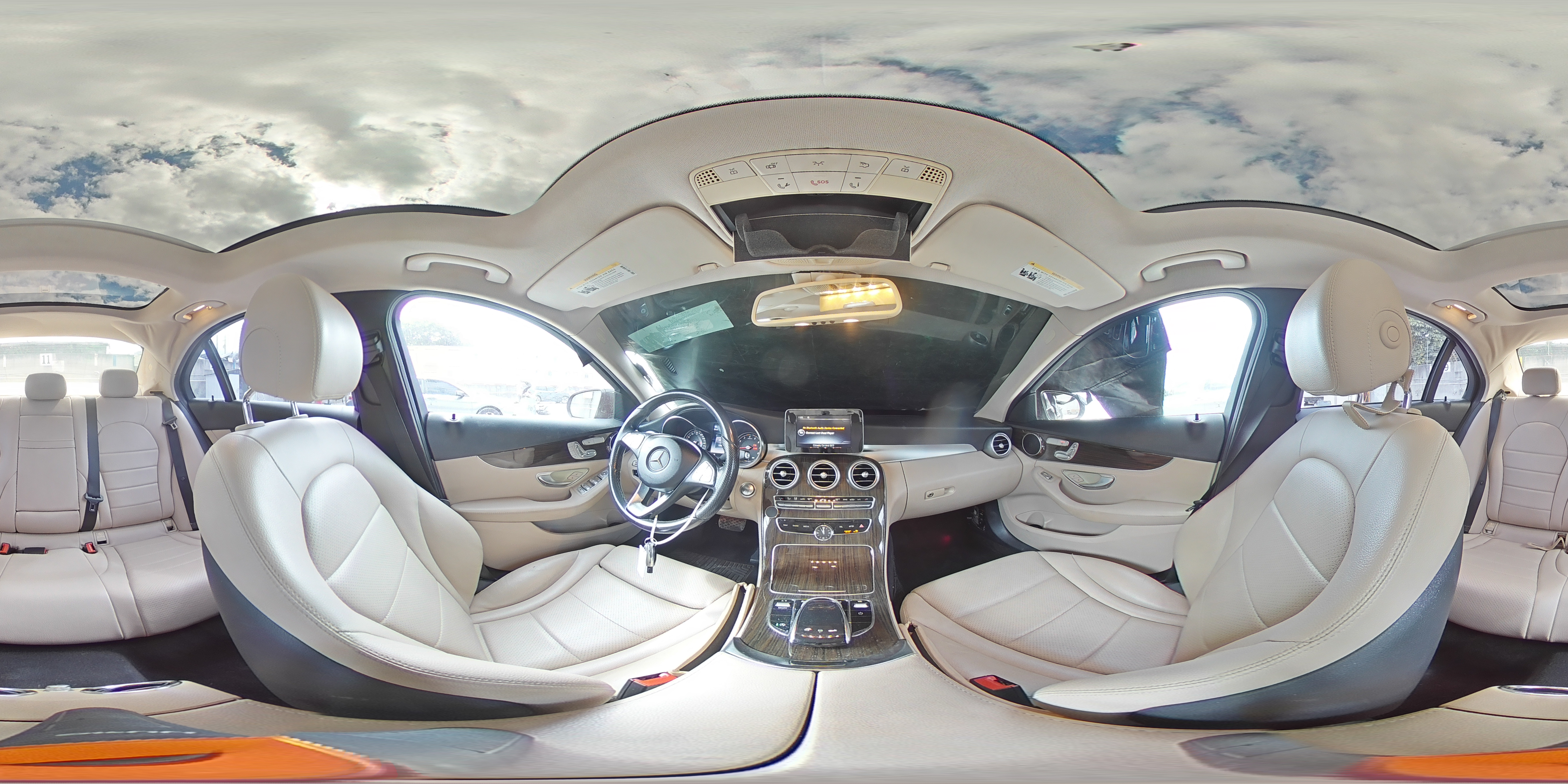 2015 Mercedes-Benz C 300 VIN: 55SWF4JB4FU088320 Lot: 92396535