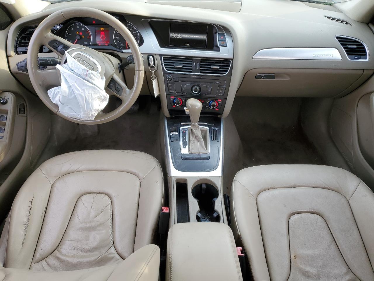 2009 Audi A4 Premium Plus VIN: WAUSF78K89N025425 Lot: 93516515