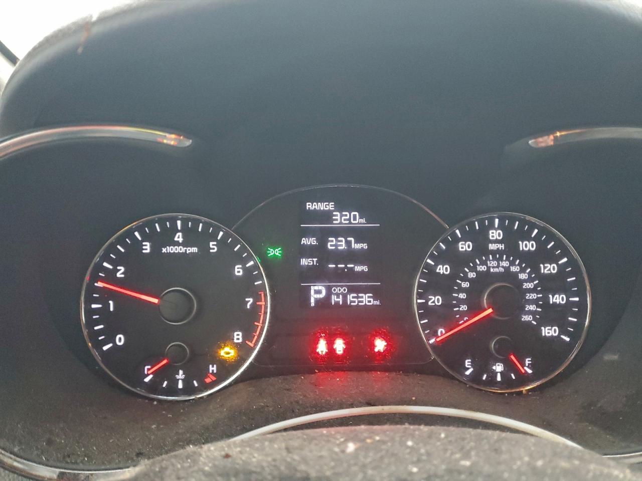 2015 Kia Forte Lx VIN: KNAFX4A65F5341547 Lot: 94436005