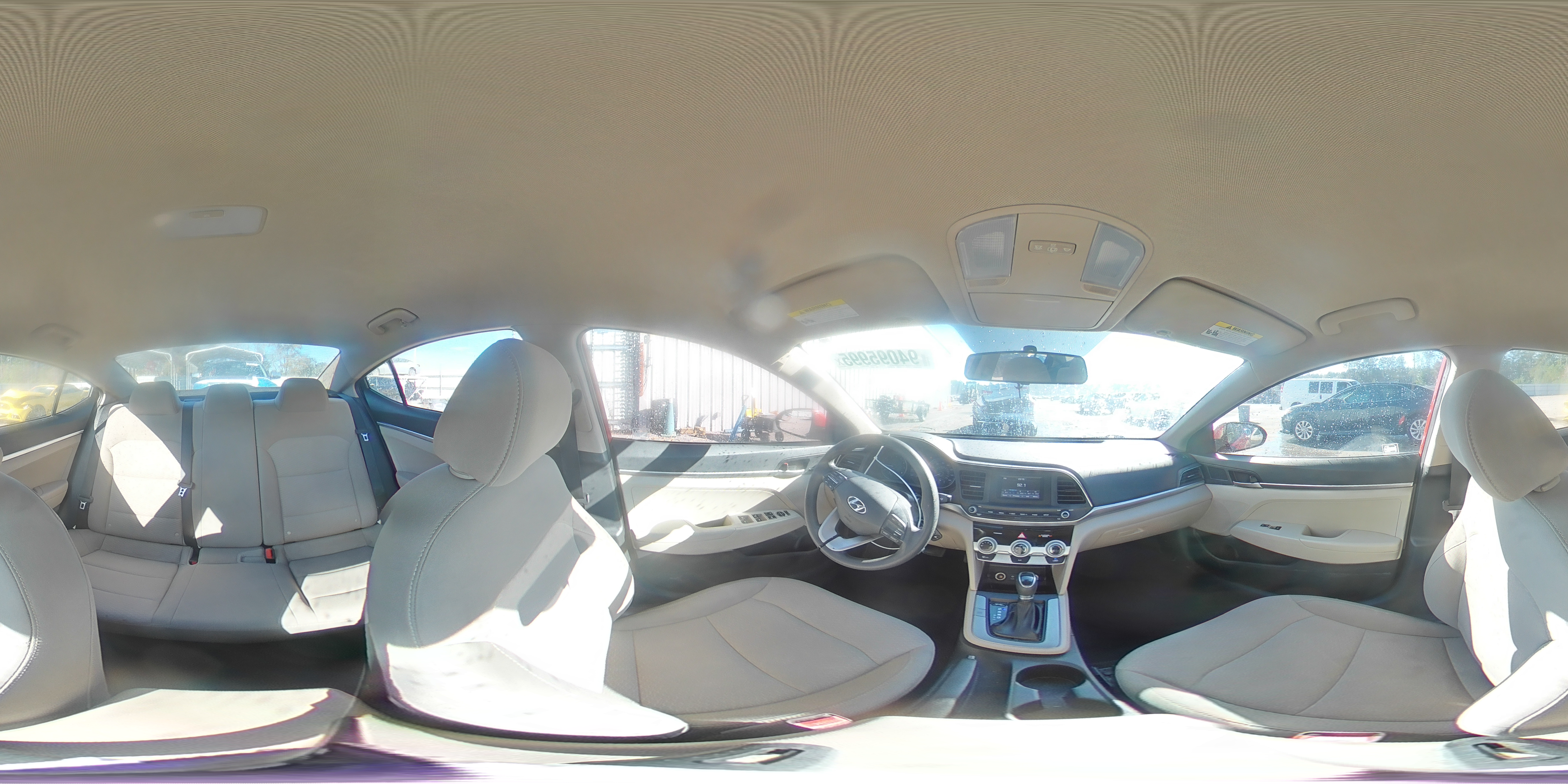 2019 Hyundai Elantra Se VIN: 5NPD74LF5KH489327 Lot: 94095995