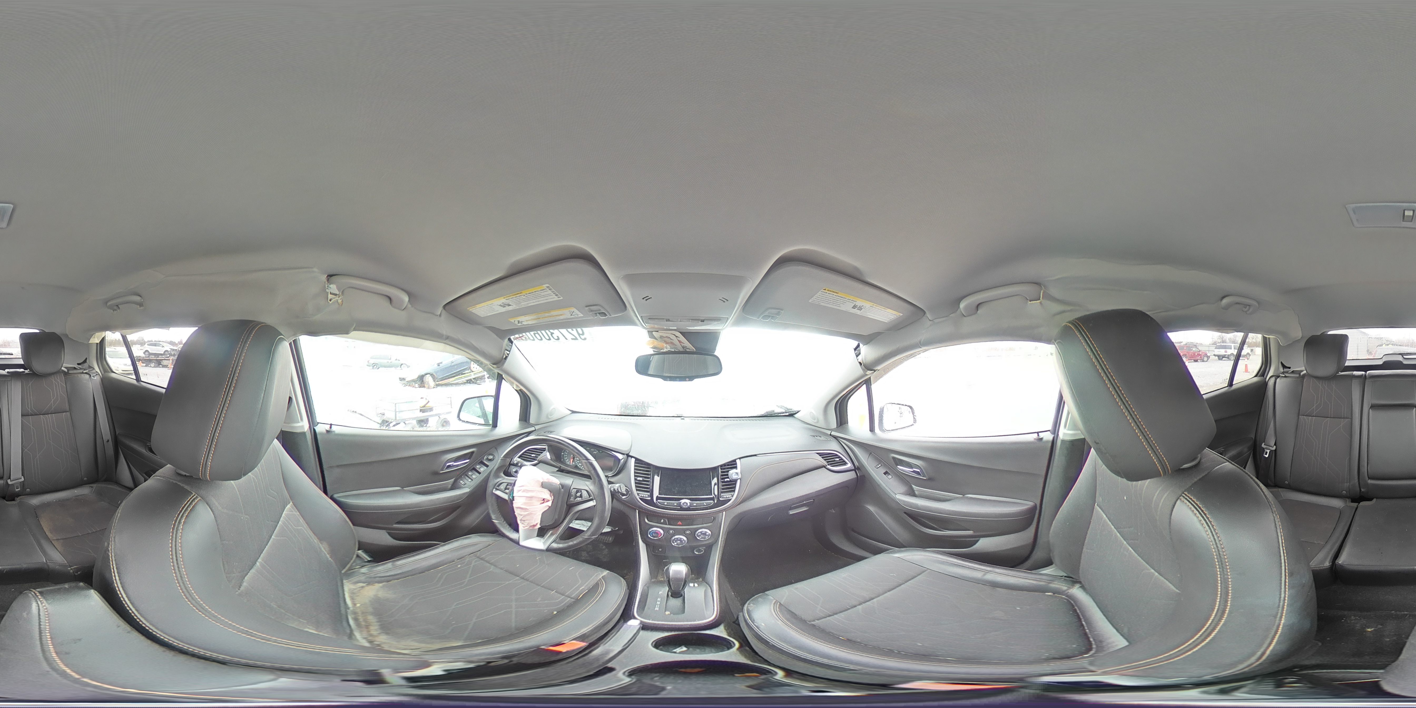 2019 Chevrolet Trax 1Lt VIN: KL7CJPSB3KB776404 Lot: 92730605