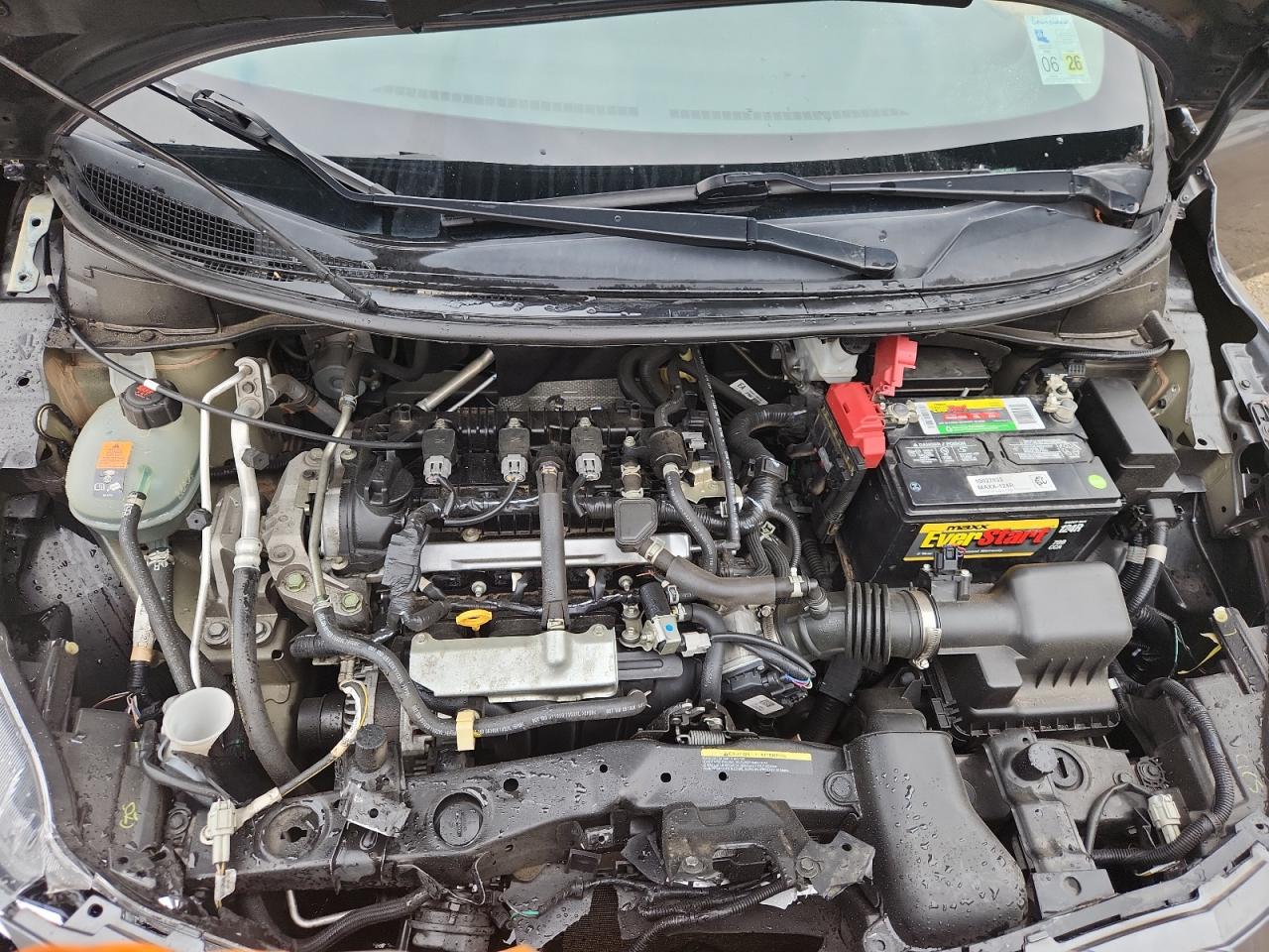 2021 Nissan Versa Sv VIN: 3N1CN8EV7ML866730 Lot: 93091355