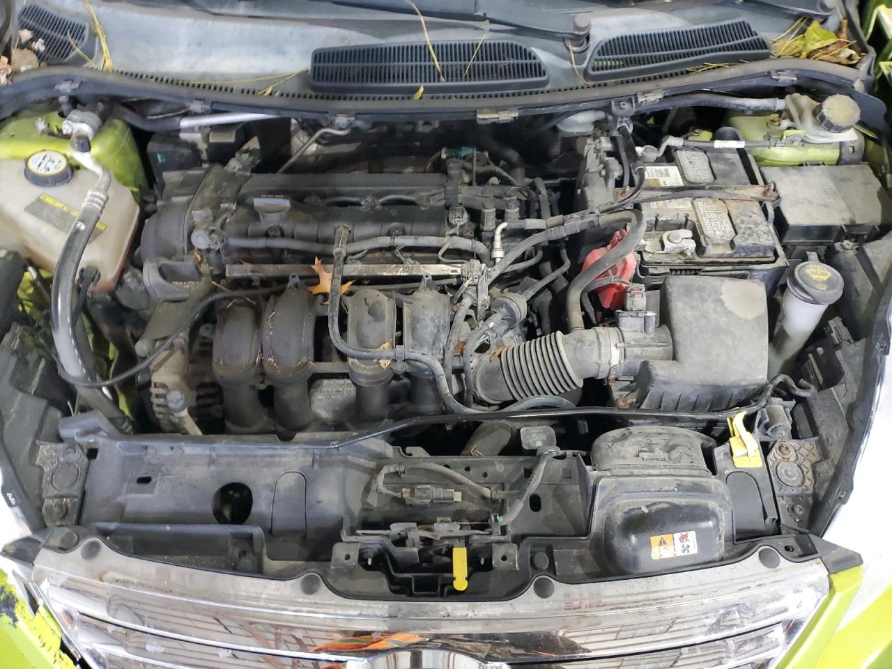 2013 Ford Fiesta Se VIN: 3FADP4BJ2DM219061 Lot: 91573595